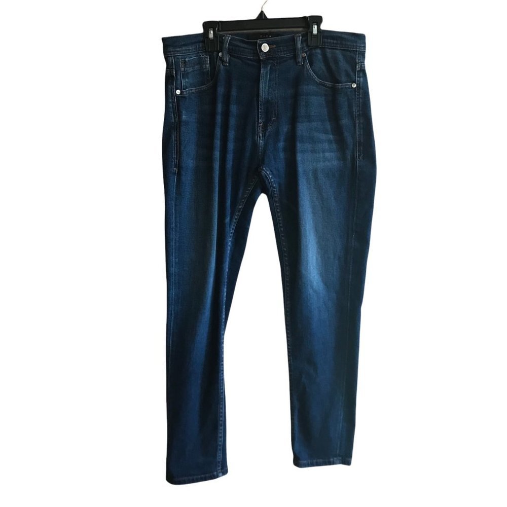 Zara Man Jeans Men Waist Size 34 Inseam 31" 5 pocket Denim Rise 11"